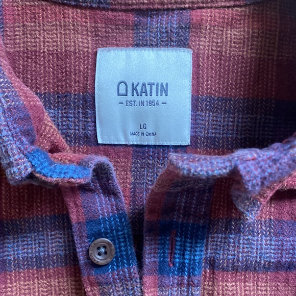 Katin heavyweight flannel - Picture 2 of 4